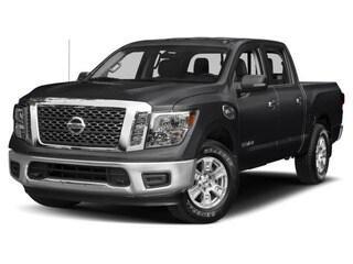 used 2017 Nissan Titan car, priced at $24,800