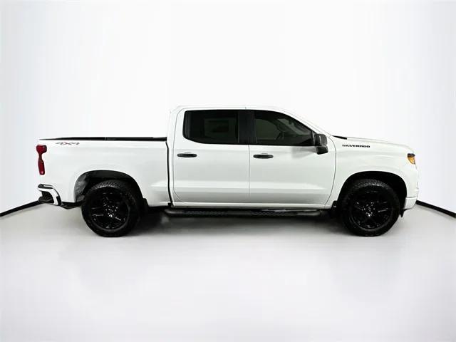 new 2024 Chevrolet Silverado 1500 car, priced at $49,090