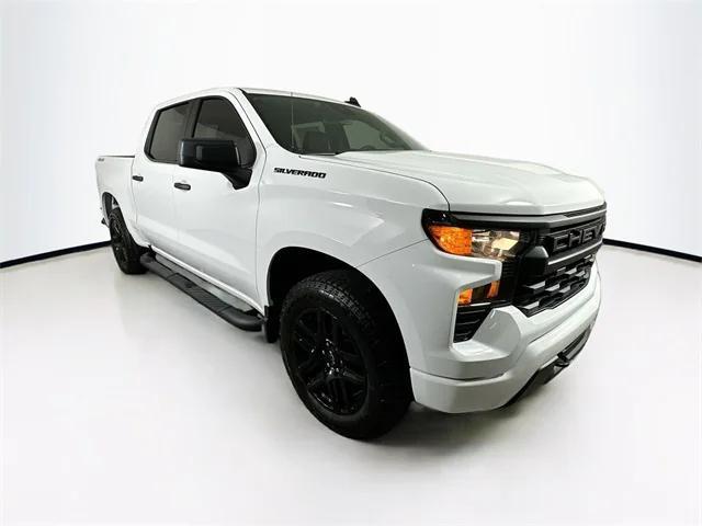 new 2024 Chevrolet Silverado 1500 car, priced at $49,090