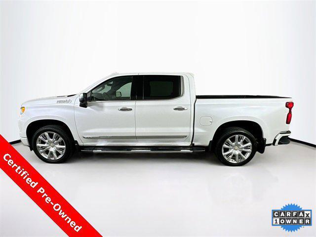 used 2023 Chevrolet Silverado 1500 car, priced at $51,779