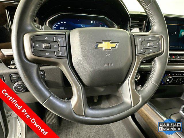 used 2023 Chevrolet Silverado 1500 car, priced at $51,779