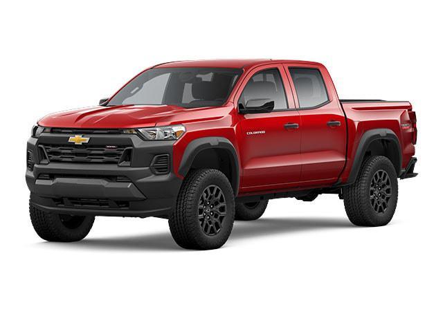 new 2025 Chevrolet Colorado car, priced at $47,019