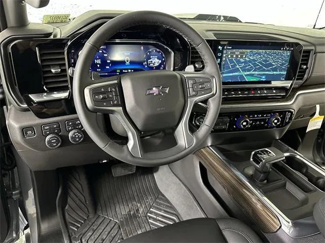 new 2025 Chevrolet Silverado 1500 car, priced at $62,760