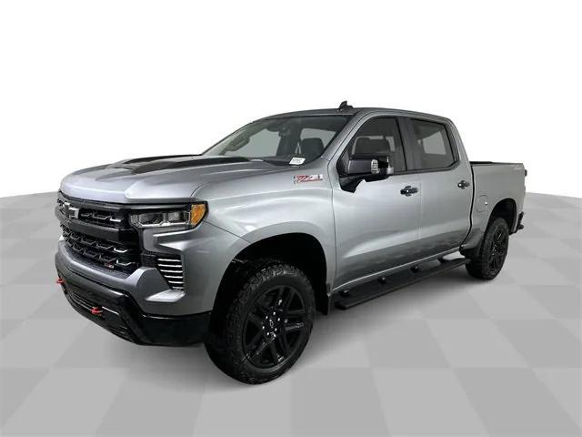 new 2025 Chevrolet Silverado 1500 car, priced at $62,760