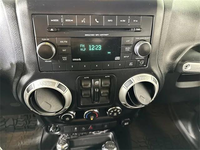 used 2017 Jeep Wrangler Unlimited car, priced at $19,783
