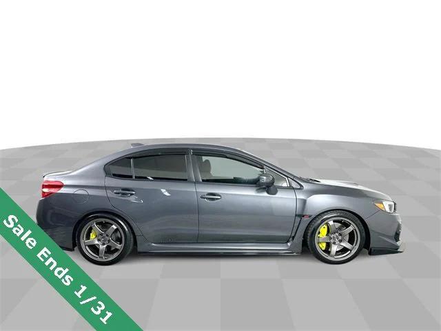 used 2020 Subaru WRX STI car, priced at $32,745