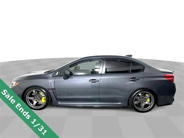 used 2020 Subaru WRX STI car, priced at $32,745