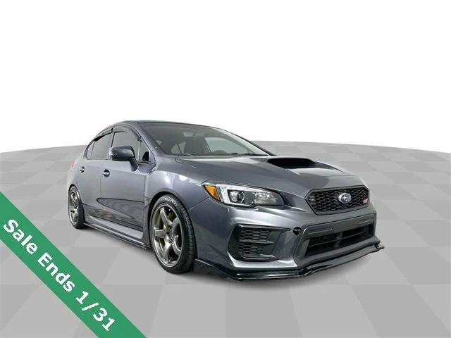 used 2020 Subaru WRX STI car, priced at $32,745