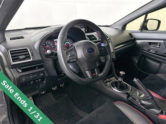 used 2020 Subaru WRX STI car, priced at $32,745