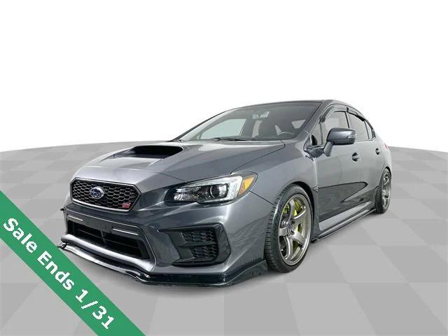 used 2020 Subaru WRX STI car, priced at $32,745