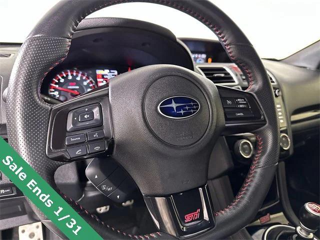 used 2020 Subaru WRX STI car, priced at $32,745