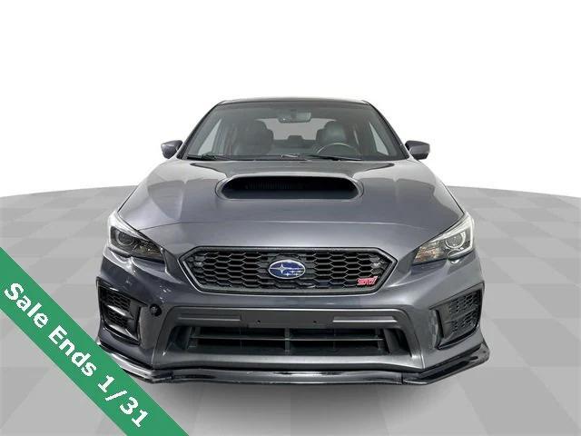 used 2020 Subaru WRX STI car, priced at $32,745