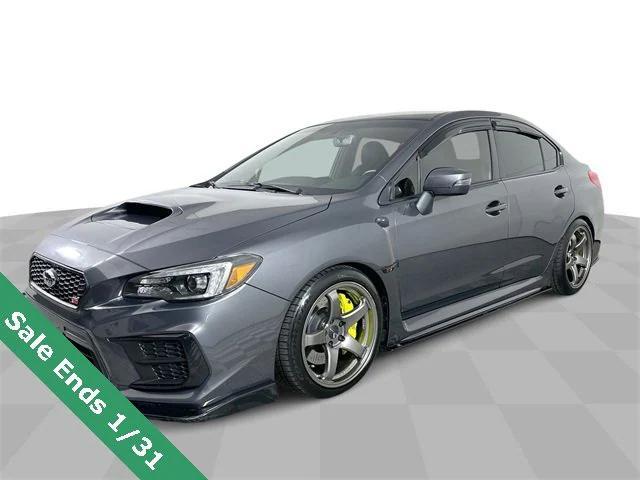 used 2020 Subaru WRX STI car, priced at $32,745