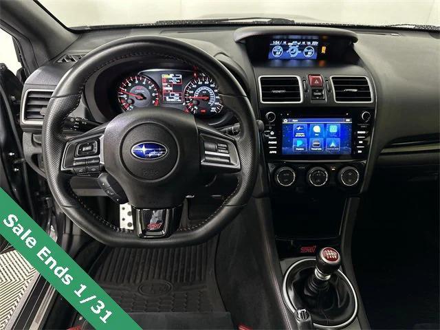 used 2020 Subaru WRX STI car, priced at $32,745