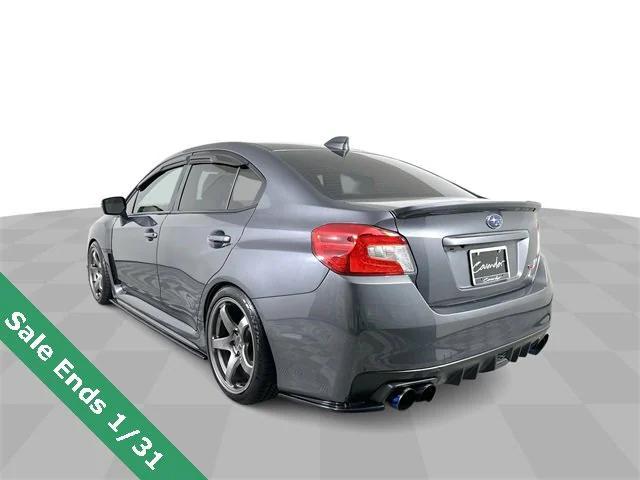 used 2020 Subaru WRX STI car, priced at $32,745