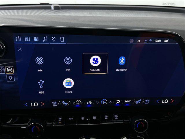 new 2026 Chevrolet Blazer EV car, priced at $65,975