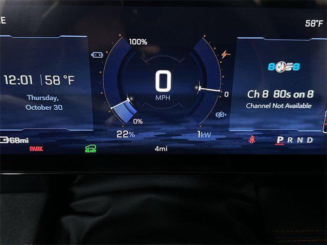 new 2026 Chevrolet Blazer EV car, priced at $65,975