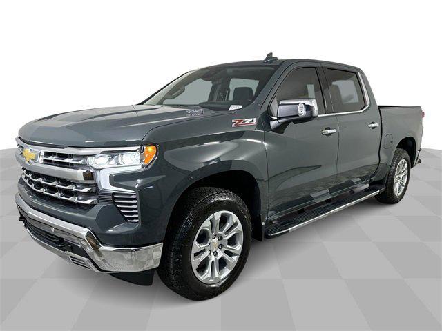 new 2025 Chevrolet Silverado 1500 car, priced at $63,215