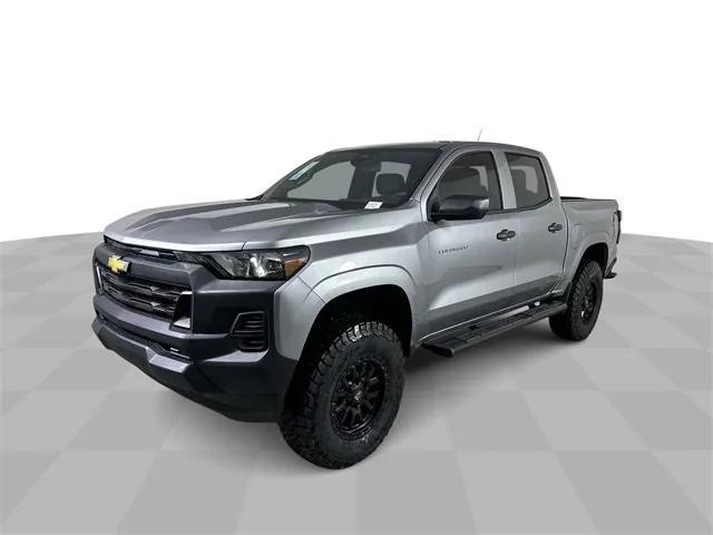 new 2024 Chevrolet Colorado car, priced at $37,615