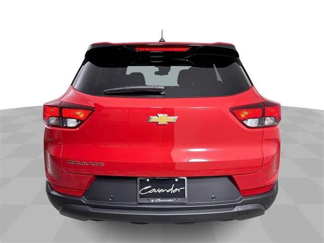 new 2026 Chevrolet TrailBlazer car, priced at $26,780