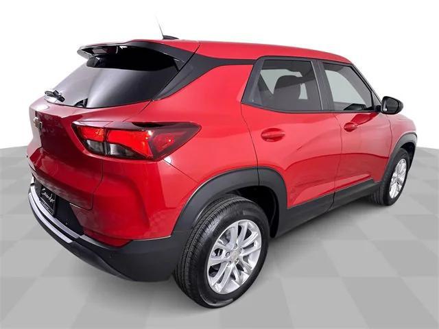 new 2026 Chevrolet TrailBlazer car, priced at $26,780