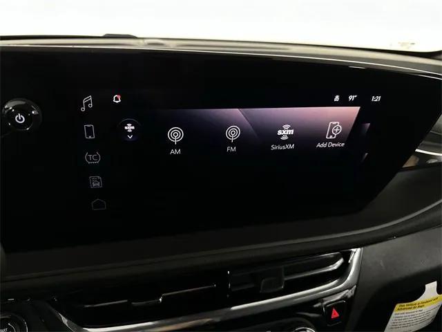 new 2025 Buick Envista car, priced at $28,934