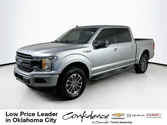 used 2020 Ford F-150 car, priced at $27,488