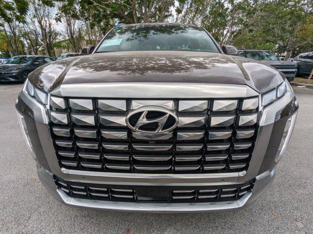 new 2024 Hyundai Palisade car, priced at $52,684