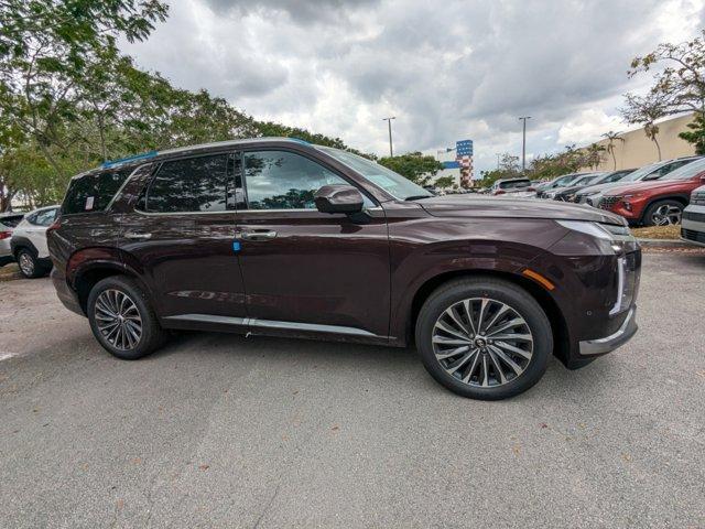 new 2024 Hyundai Palisade car, priced at $52,684