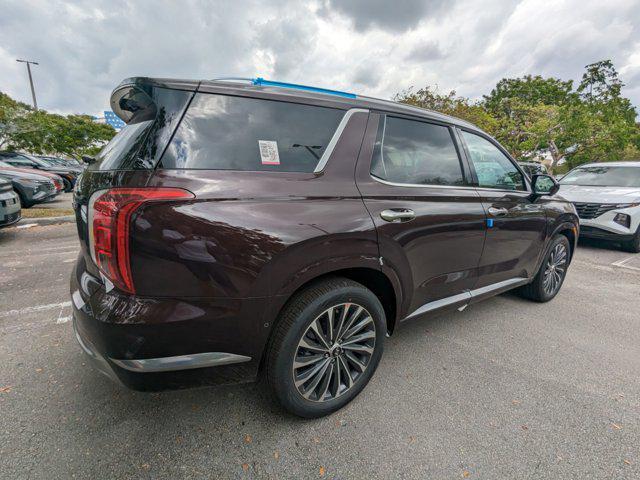 new 2024 Hyundai Palisade car, priced at $52,684