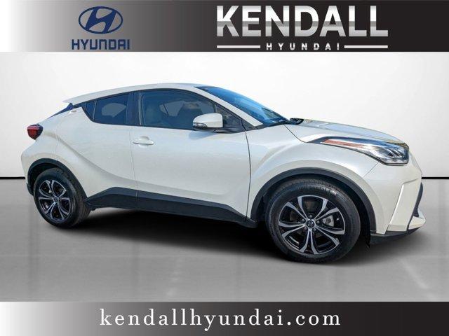 used 2021 Toyota C-HR car, priced at $21,480