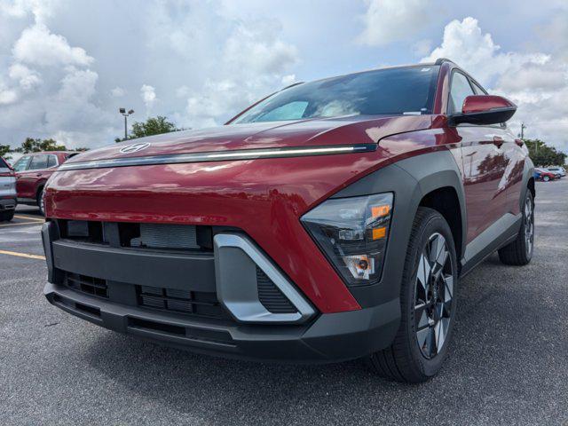 new 2025 Hyundai Kona car, priced at $28,429