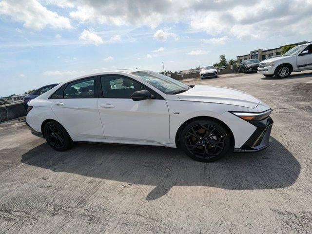 new 2024 Hyundai Elantra car, priced at $30,590