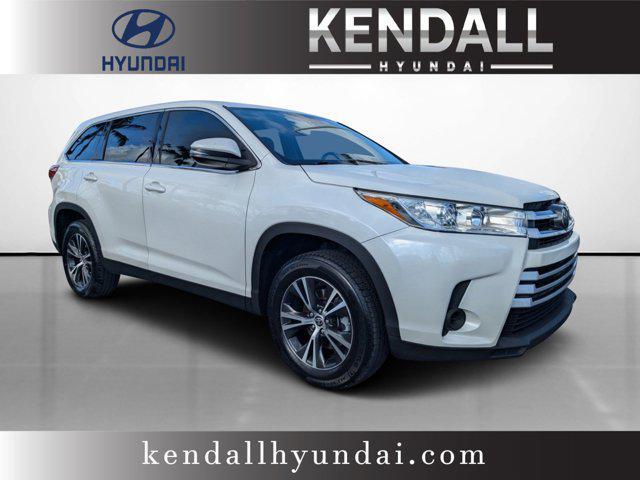 used 2019 Toyota Highlander car, priced at $23,769