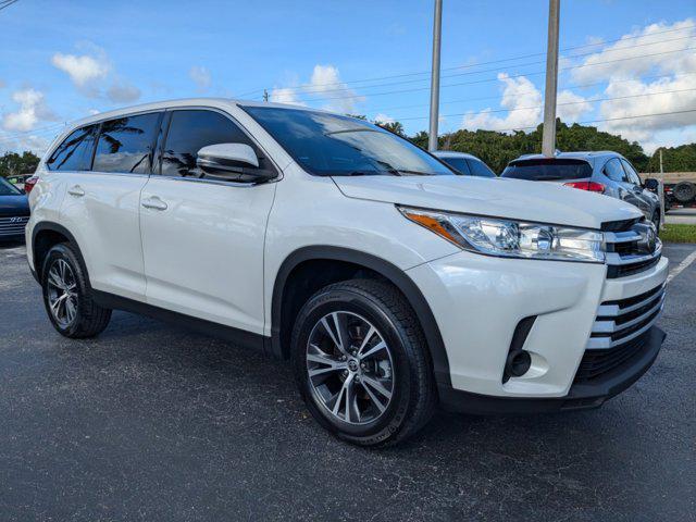 used 2019 Toyota Highlander car, priced at $23,769