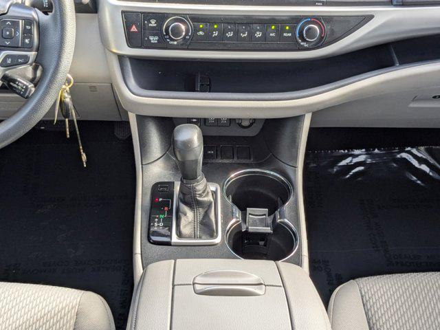 used 2019 Toyota Highlander car, priced at $23,769