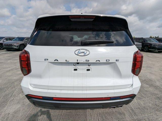 new 2024 Hyundai Palisade car, priced at $50,200