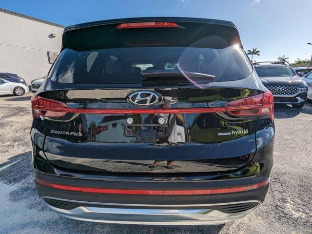 new 2023 Hyundai Santa Fe HEV car, priced at $41,895