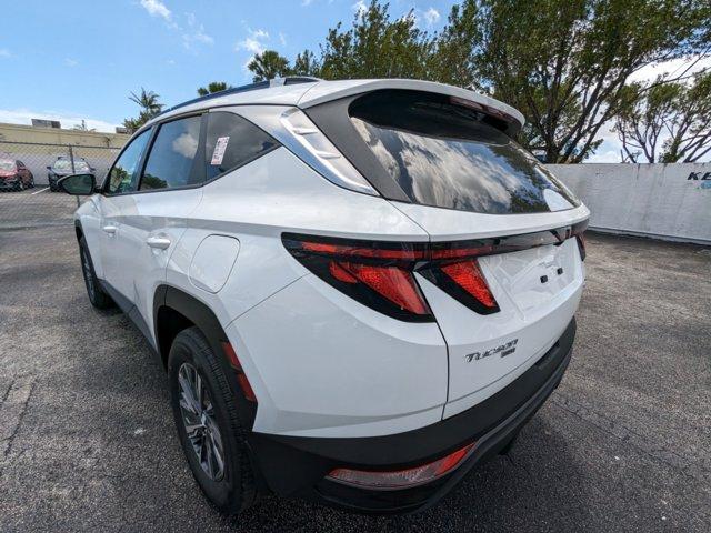 new 2024 Hyundai Tucson Hybrid car, priced at $35,105