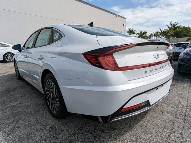 new 2023 Hyundai Sonata Hybrid car, priced at $33,880