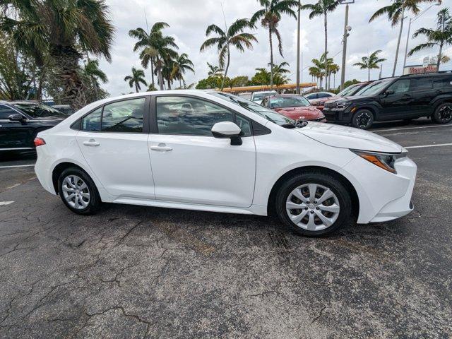 used 2021 Toyota Corolla car, priced at $17,890