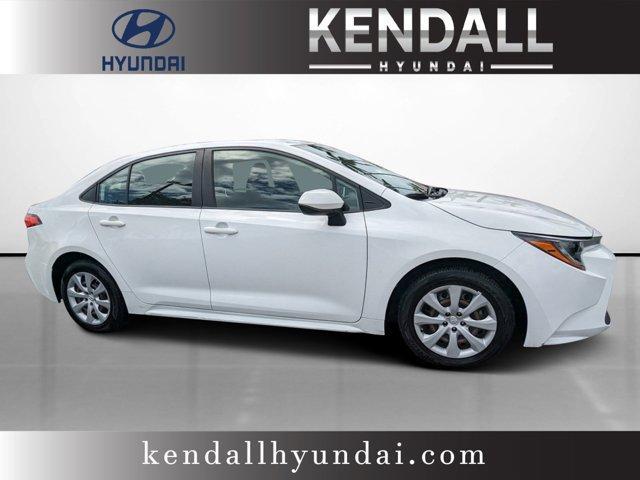 used 2021 Toyota Corolla car, priced at $17,890