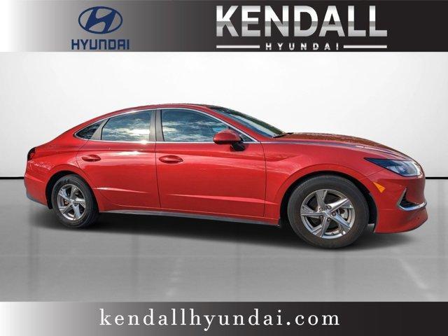 used 2021 Hyundai Sonata car, priced at $16,490