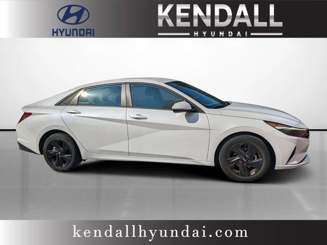 used 2021 Hyundai Elantra car, priced at $17,490