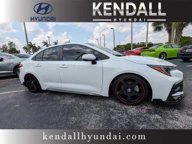 used 2020 Toyota Corolla car, priced at $16,900