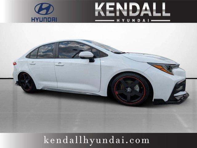 used 2020 Toyota Corolla car, priced at $16,490