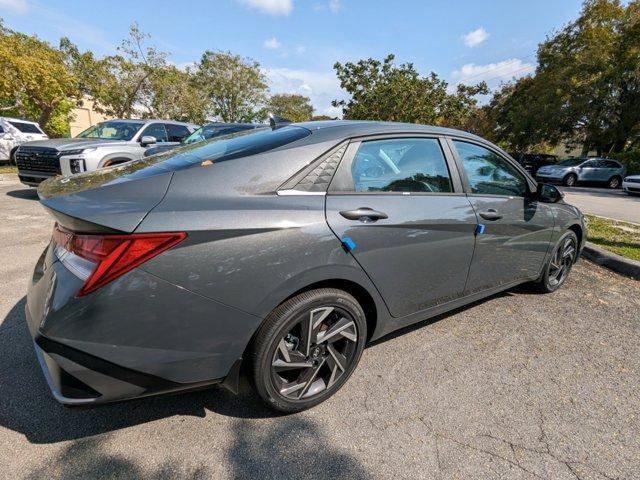 new 2024 Hyundai Elantra HEV car, priced at $31,140