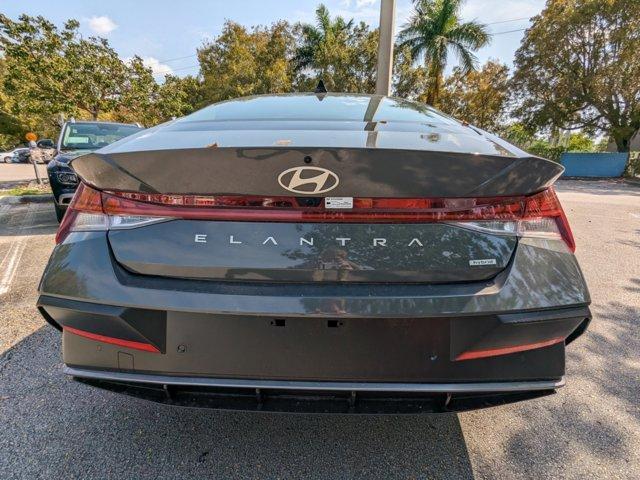 new 2024 Hyundai Elantra HEV car, priced at $31,140