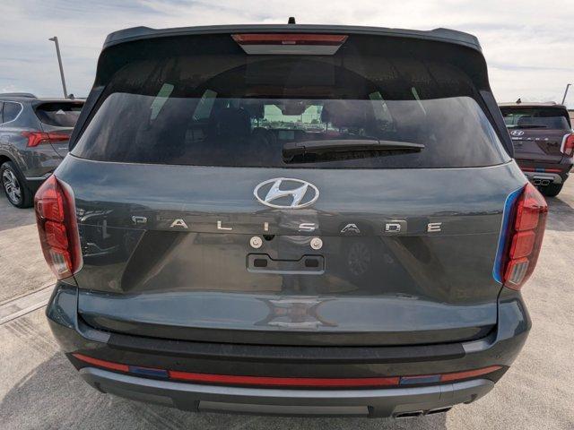 new 2024 Hyundai Palisade car, priced at $50,100