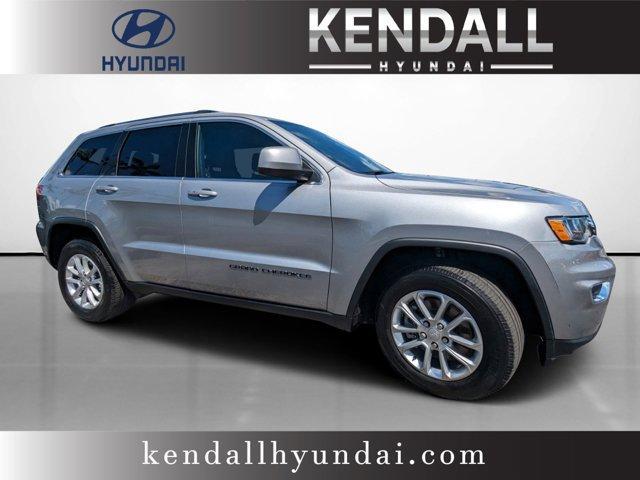 used 2021 Jeep Grand Cherokee car, priced at $22,690